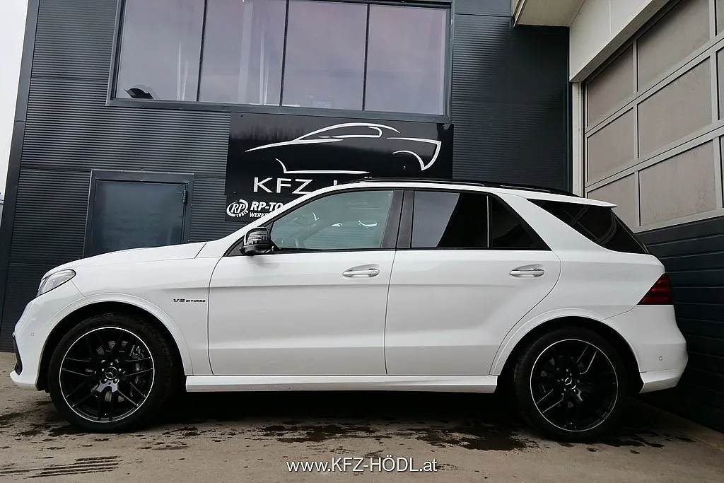 Mercedes-Benz GLE Mercedes-AMG 63 4Matic Aut. Image 6