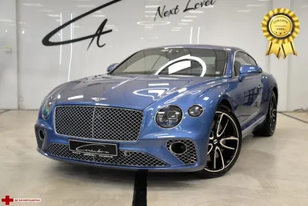 Bentley Continental gt 6.0 W12 Twin Turbo Гаранционен