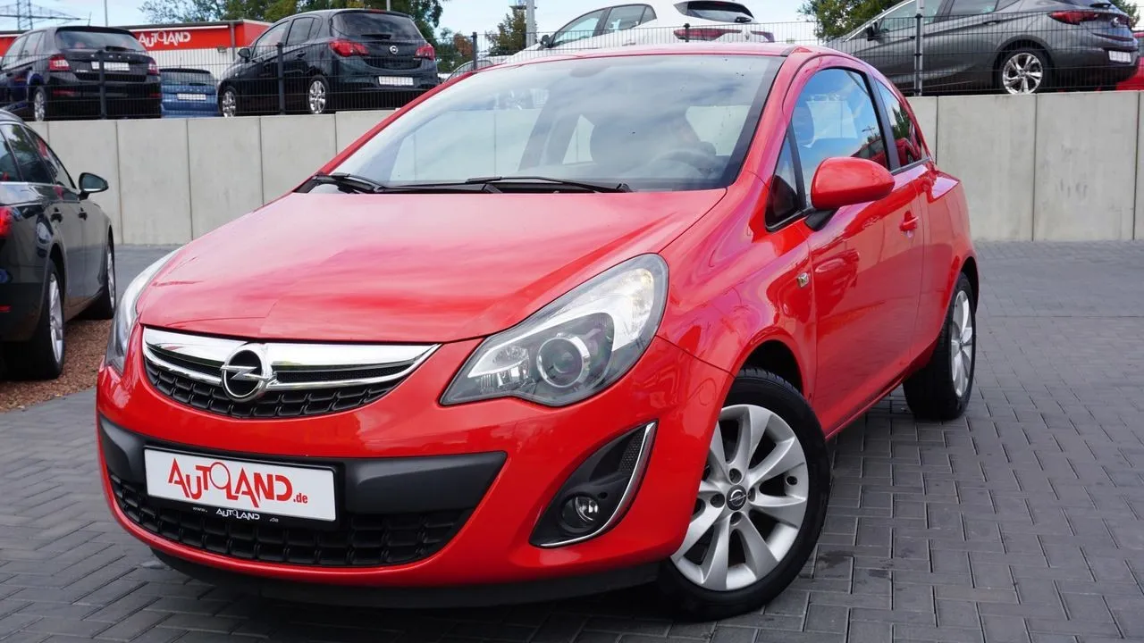 Opel Corsa D 1.2 AAC TEMP SHZ PDC...  Image 1