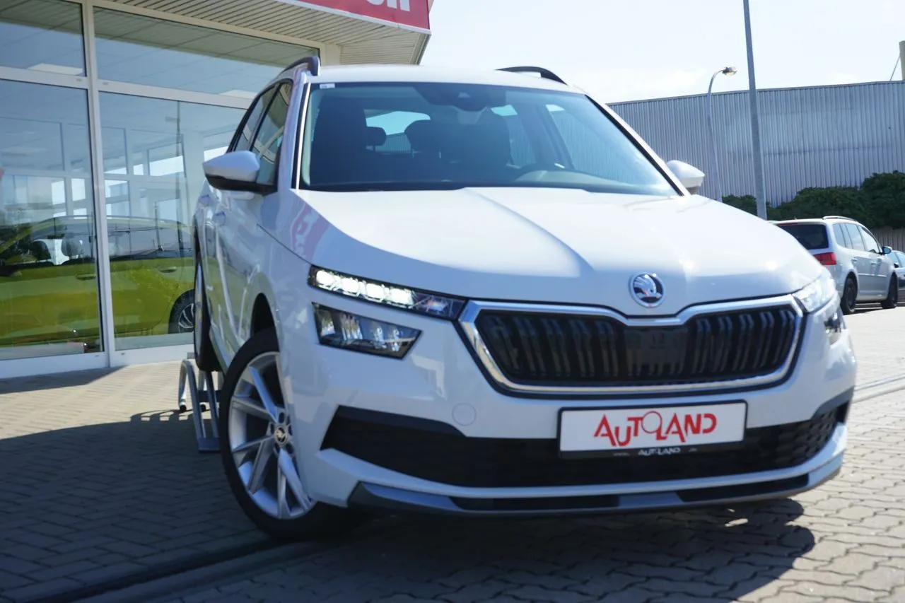 Skoda Kamiq 1.0 TSI DSG 2-Zonen-Klima...  Image 6