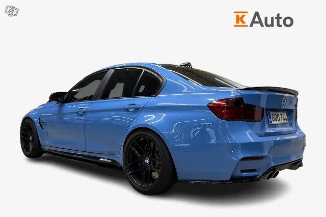 BMW M3 F80 sedan DCT A *M-Performance *AdaptiivisetLedit *Ha Image 2