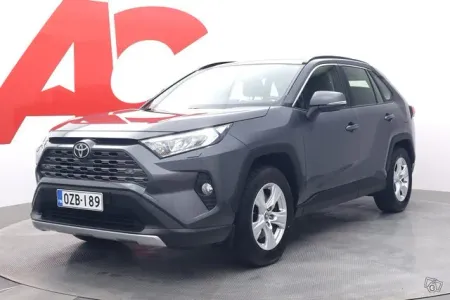 Toyota RAV4 2,0 VVT-iE Active Multidrive S - ALVillinen paku, WEBASTO, koukku.