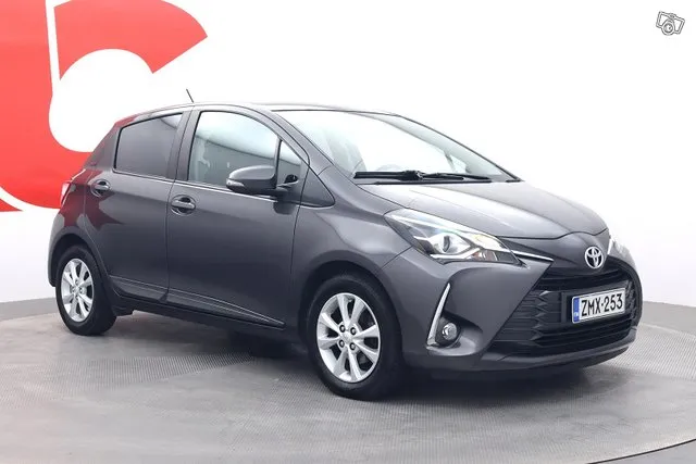 Toyota Yaris 1,5 Dual VVT-i Y20 Edition 5ov Multidrive S - T Image 7