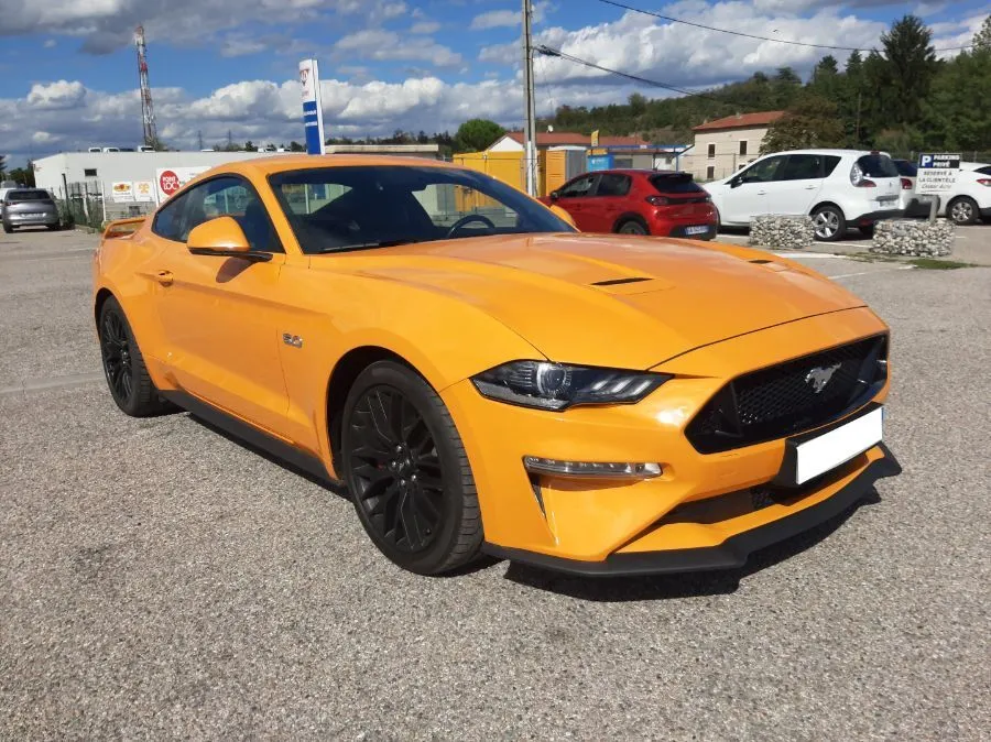 Ford MUSTANG FASTBACK 5.0 V8 450 GT BVA Image 1