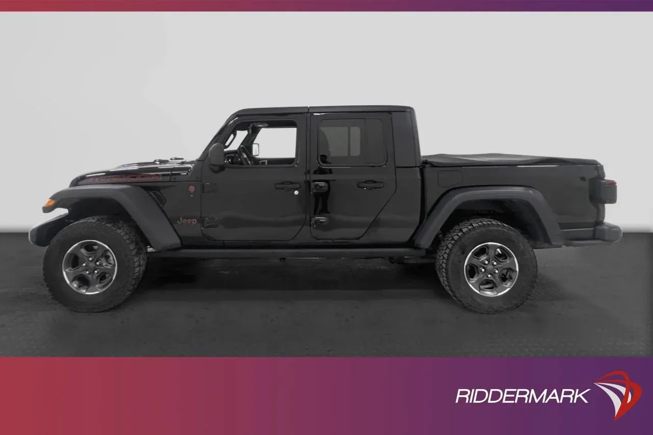 Jeep Gladiator Rubicon 3.6 V6 4WD 290hk Dragkrok Diff Moms Image 1